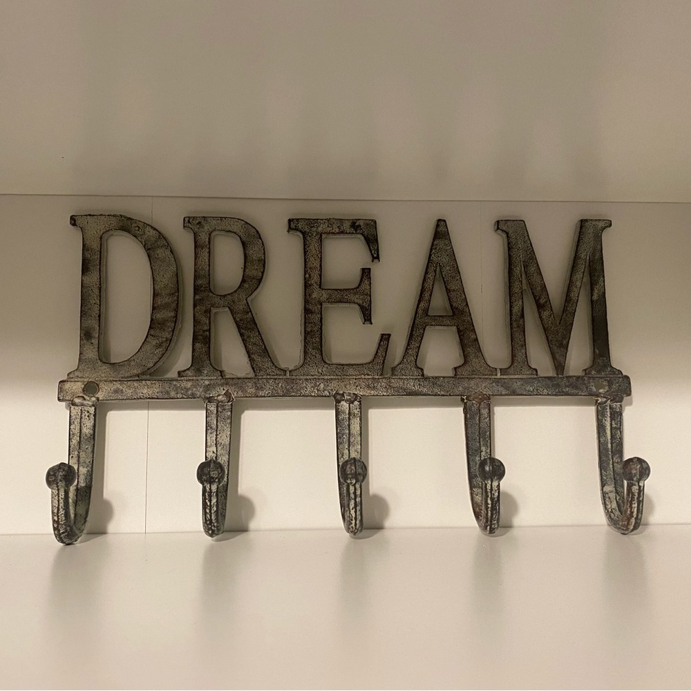 Vintage Dream - Coat Hanger Mount - Iron